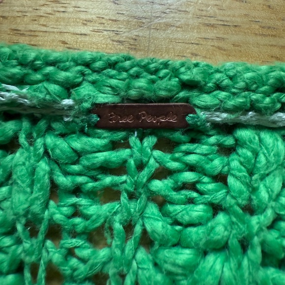 Free People Women’s “In a Swirl” Pullover Sweater - Picture 4 of 4